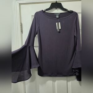 Elegant Purple Women's Top. Small. NWT